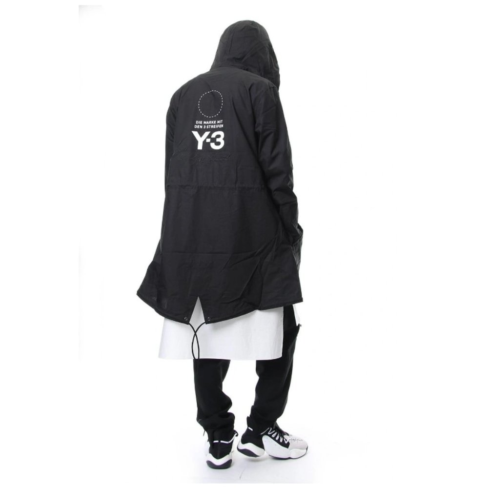 Y-3 Yohji Team Mod Fishtail Parka DP0564